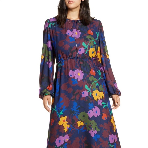 Halogen Midi Dress - Picture 2 of 11